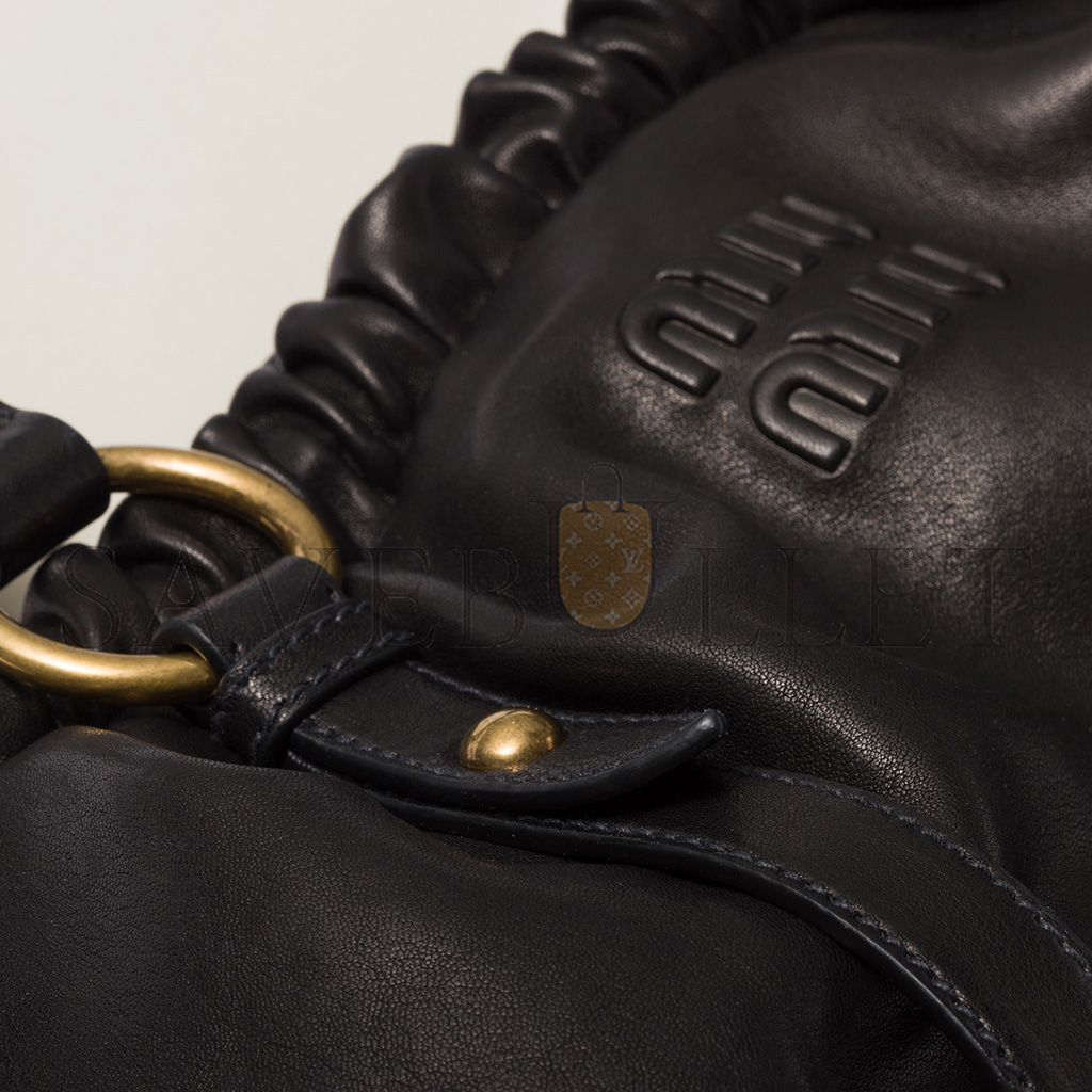 MIU MIU JOIE NAPPA LEATHER BAG 5BG289 (44*16*10.5cm) MIU MIU JOIE NAPPA LEATHER BAG 5BG289 (44*16*10.5cm)
